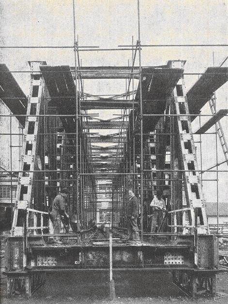 p. 15, lavori di costruzione di un ponte metallico sulla Dora Baltea affidati al reparto Carpenteria Ansaldo e commissionati dalle Ferrovie dello Stato